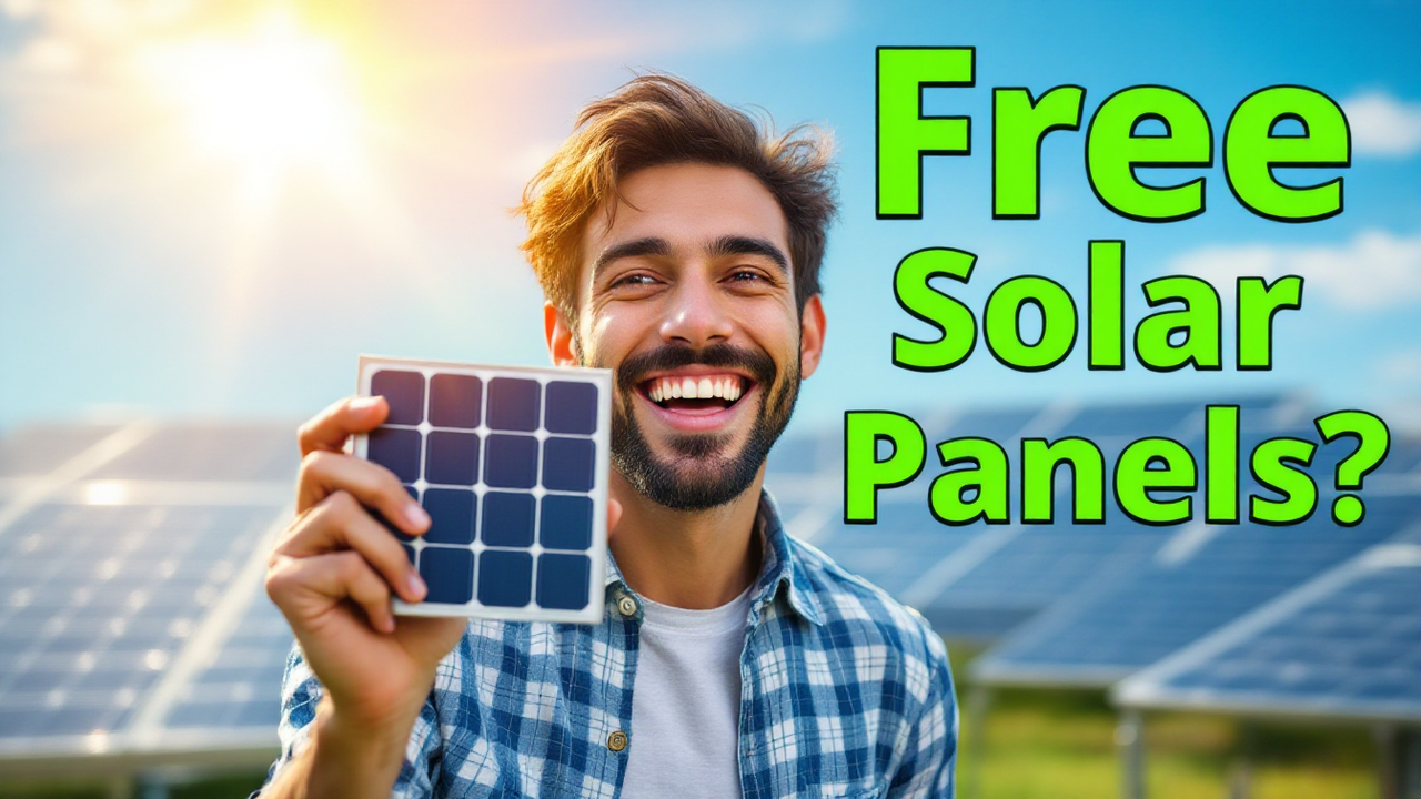 CM Punjab Free Solar Panel Distribution